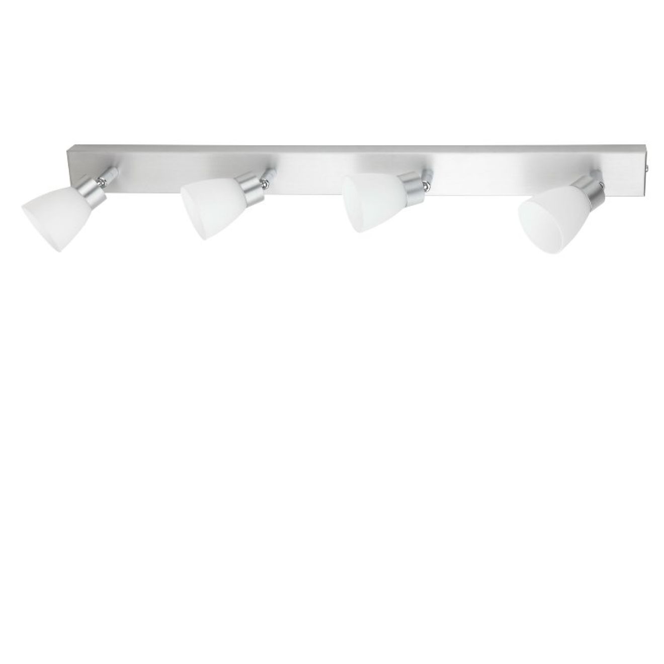 Venus LED Strahler 4er Aluminium