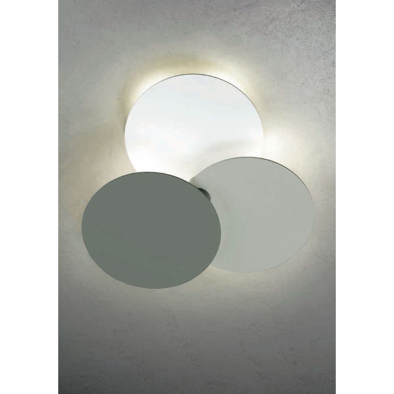 Trevo Casablanca LED Deckenleuchte Tricolor