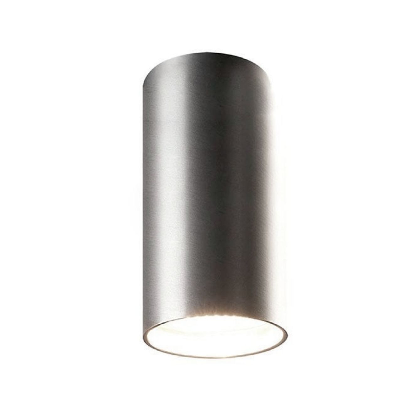 Tubus Deckenleuchte 12 cm Aluminium Casablanca