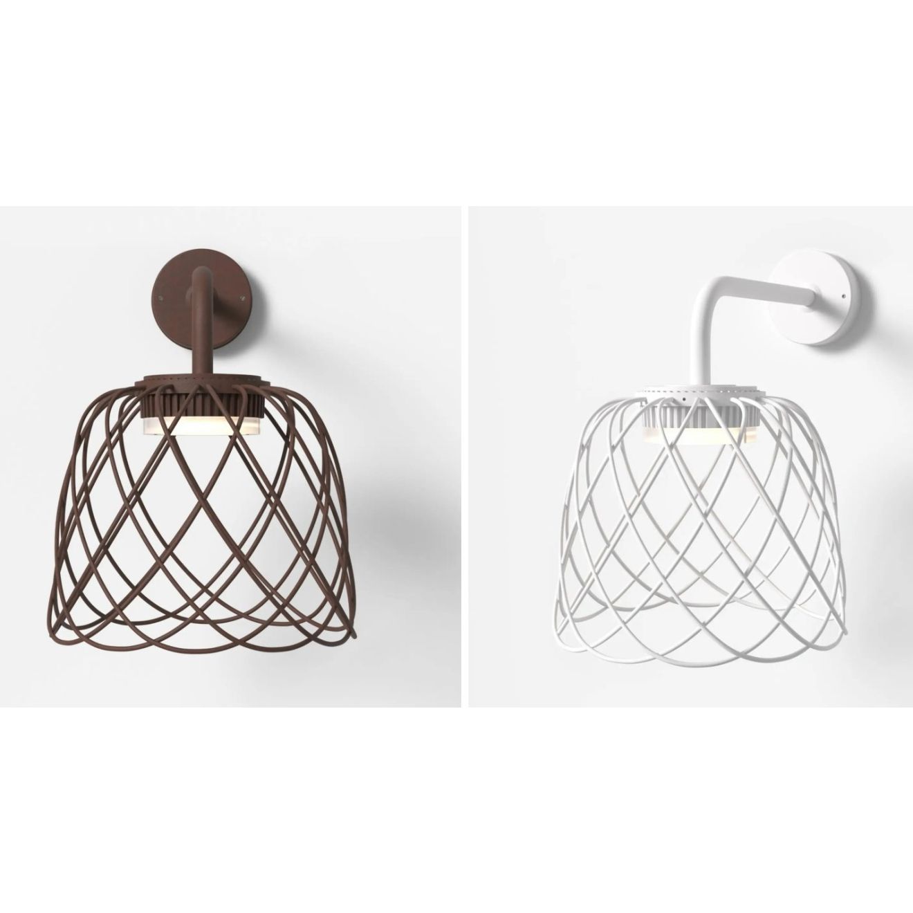 Nefer LED Wandleuchte Gibas