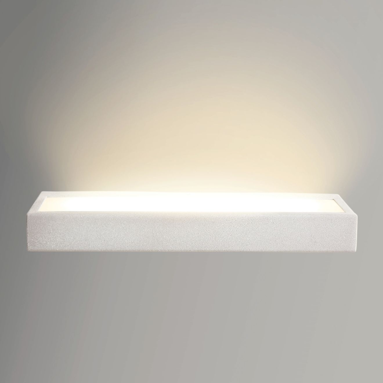 Viva LED Wandleuchte 300 mm sand weiss