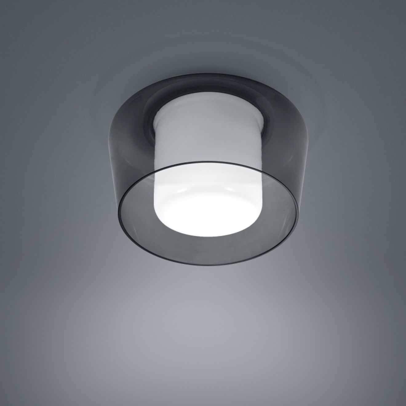 Deckenlampe Canio grau