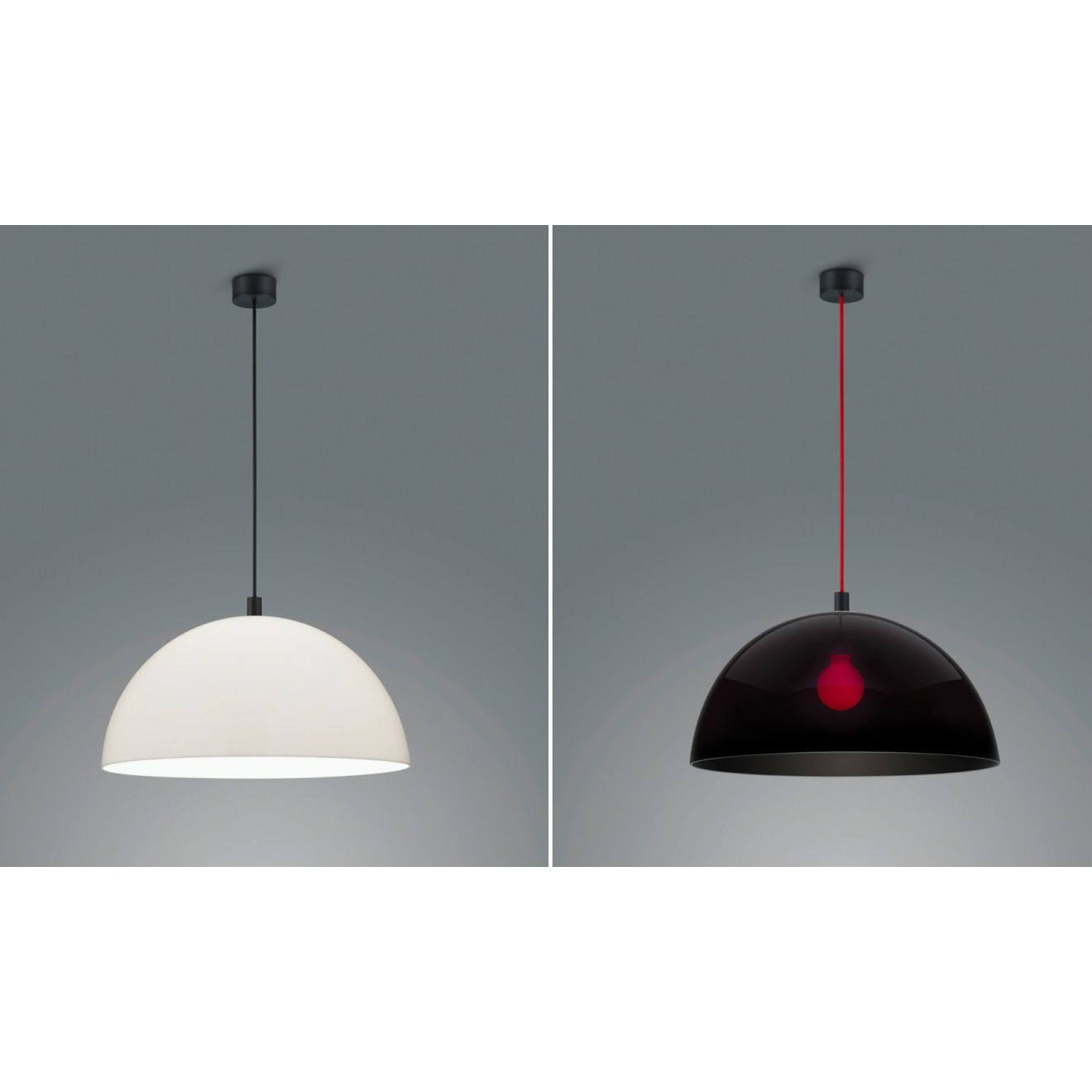 Doro Pendelleuchte Helestra 1-flammig 50 cm