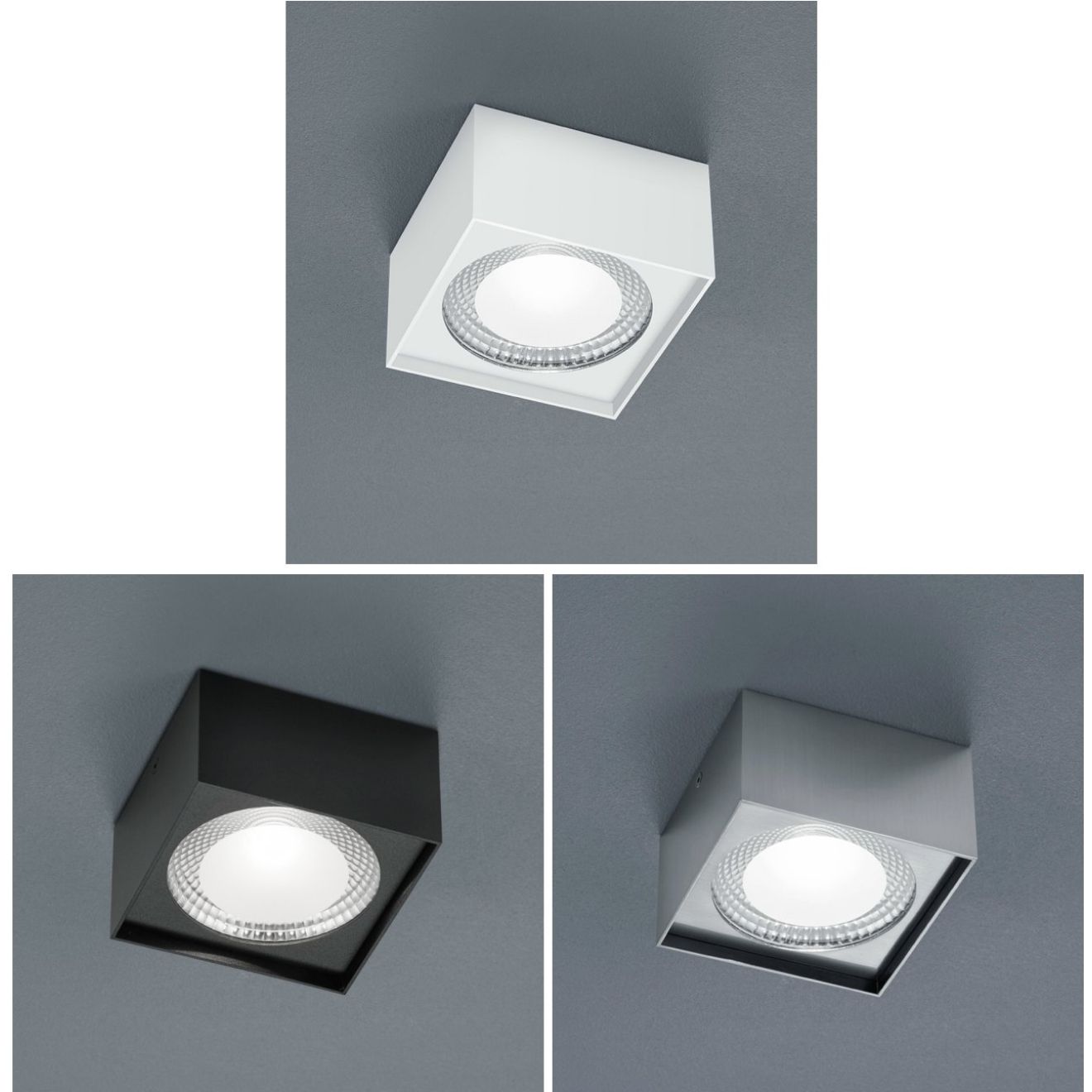 Kari Led Deckenleuchte quadratisch