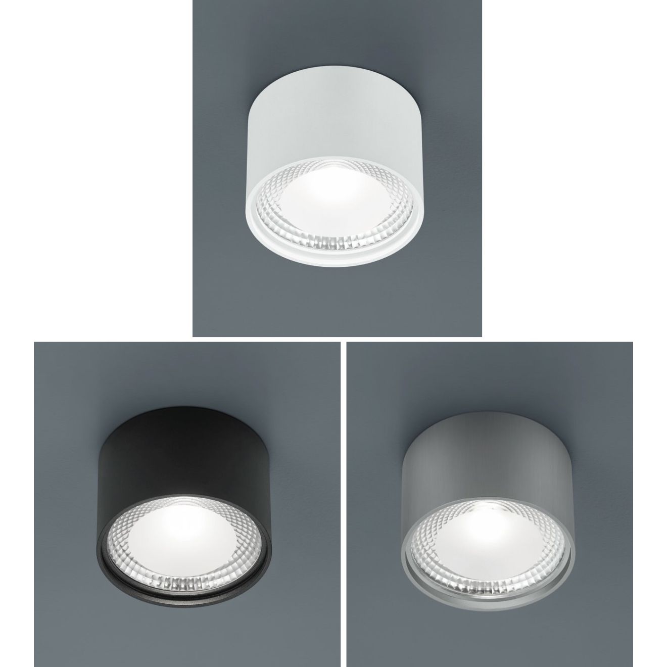 Kari Led Deckenleuchte rund