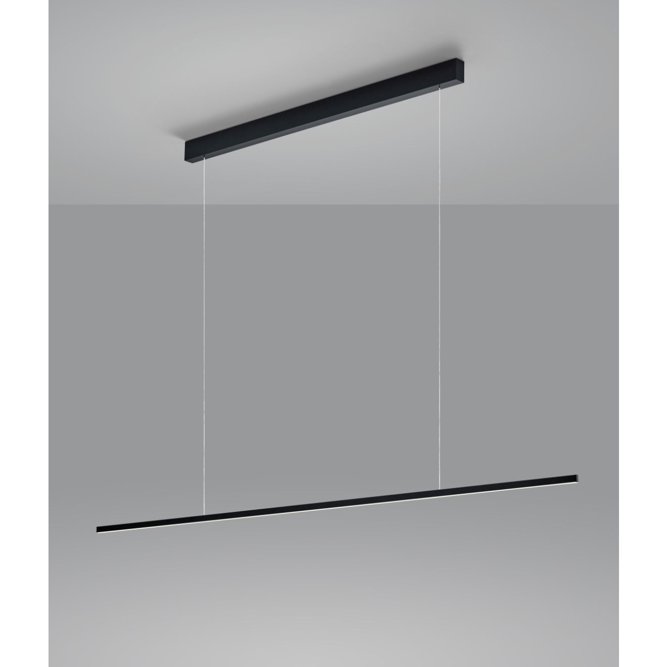 Loopy Led Pendelleuchte Helestra schwarz
