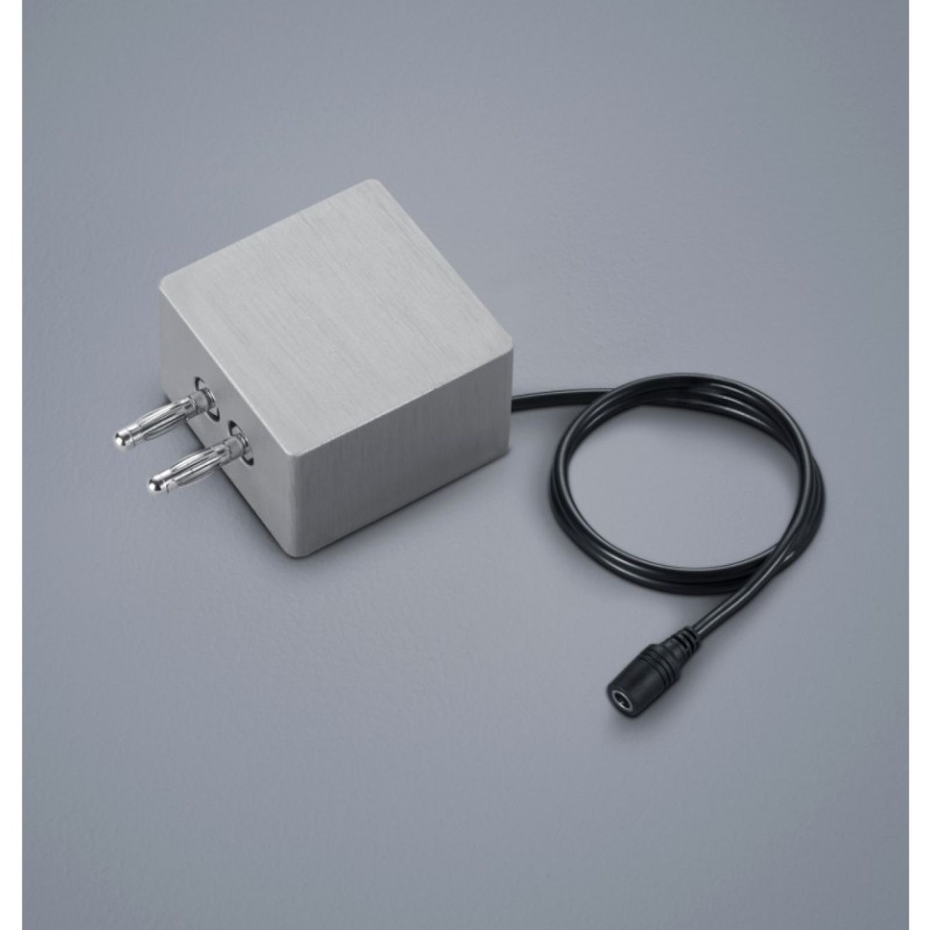 Verbinder Endstück Magnetbefestigung Nickel 601018