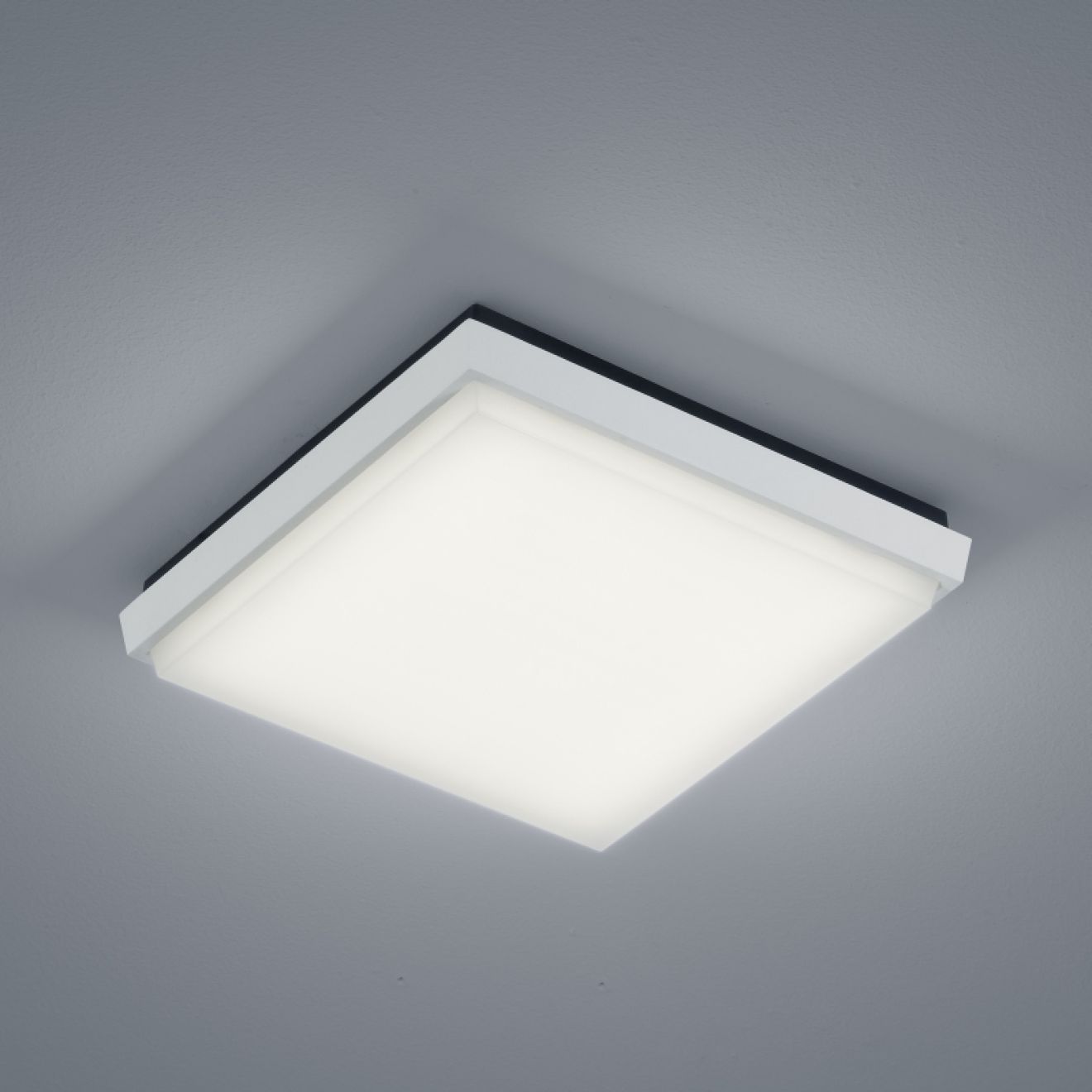 Quadratische Led Deckenleuchte Sola Helestra