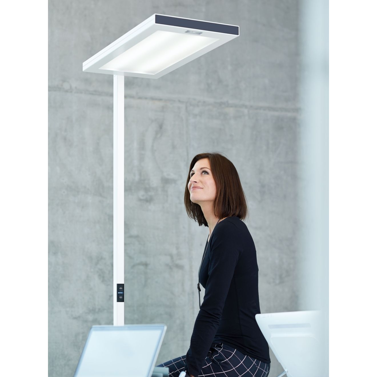 Lavigo LED Stehlampe weiss