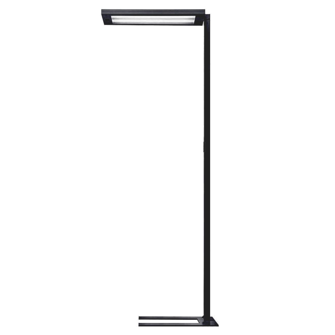 Lavigo LED Stehlampe silber