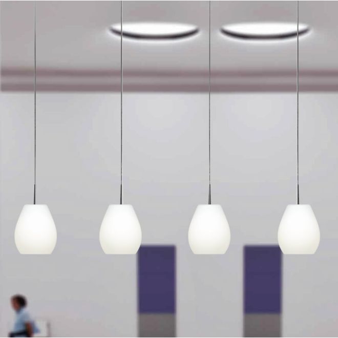 Bagan Pendelleuchte 4-flammig Casablanca E27