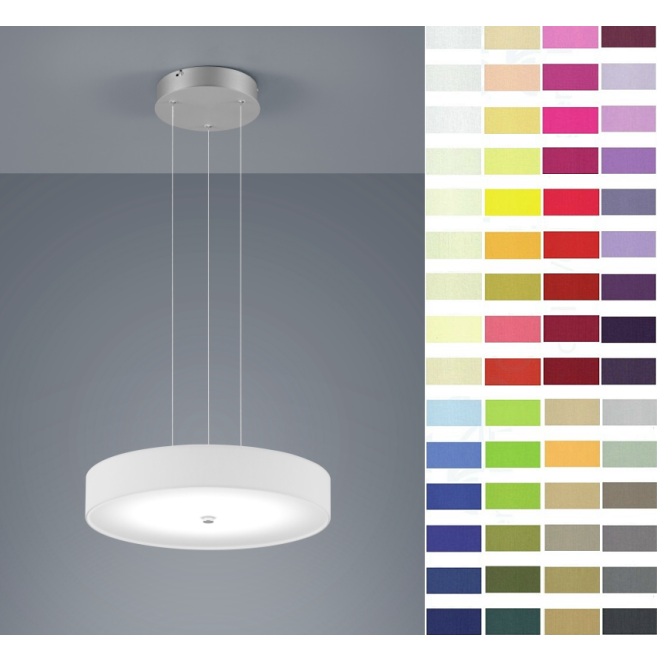 Led pendelleuchte rund höhenverstellbar