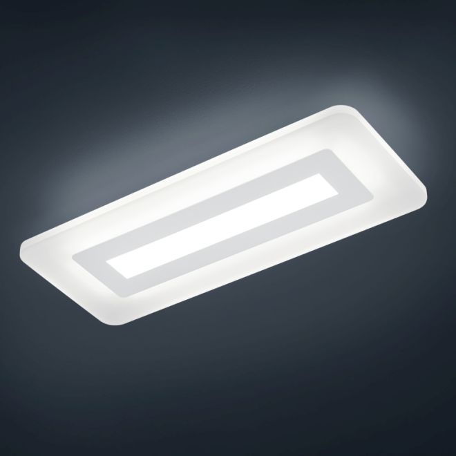 Led deckenlampe flach
