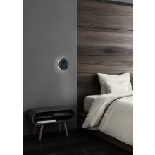 Antidark Circle Wall Wandleuchte schwarz