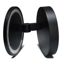 Antidark Dot Outdoor LED Wandleuchte schwarz