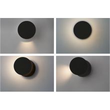 Antidark Dot W120 Wandleuchte schwarz
