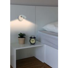 Antidark Dot W120 Wandleuchte weiß