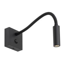 Flex Wall Wandleuchte schwarz Antidark