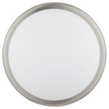 BP Lichtdesign Deckenleuchte rund Kranz Nickel