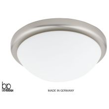 Deckenleuchte Kranz Nickel BP Lichtdesign 265 mm