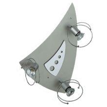Astro 3er Strahler Nickel/Chrom