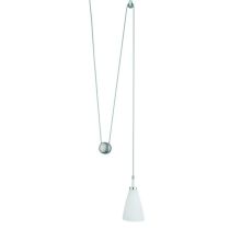 Detroit Pendelleuchte G9 Powerline Silber matt höhenverstellbar