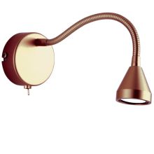 Flex Wandleuchte Mini LED antik neutralweiß