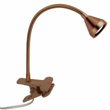 Klammerleuchte Mini LED antik warmweiß