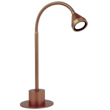 Tischleuchte Mini LED antik neutralweiß