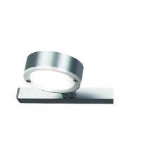 Zugpendelleuchte Saturn 5 LED Aluminium