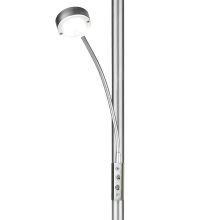 Saturn LED Deckenfluter Aluminium