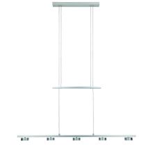 Zugpendelleuchte Saturn 5 LED Aluminium