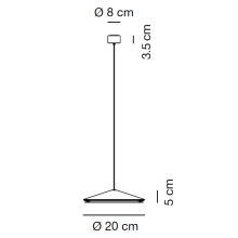 Colette Mini Led Pendelleuchte