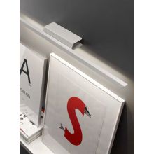 Lineal Led Wandleuchte detail
