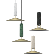 Rebound Design Pendelleuchte Carpyen Farben