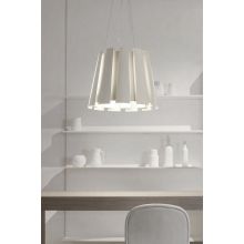 Twist Pendelleuchte Carpyen weiss