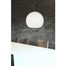 Ball Draht-Pendelleuchte 320 1er weiss