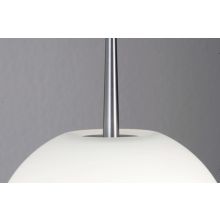 Detail Ball Glas Kugelform weiss