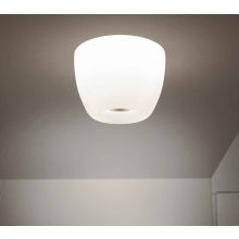 Mara Deckenlampe Casablanca Glas weiss