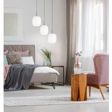 Casablanca Murea Pendelleuchte 3-flammig weiss