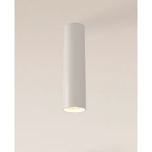 Tubus Deckenleuchte weiss 24 cm GU10