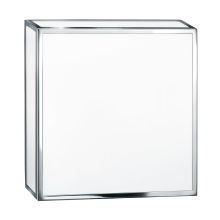 Decor Walther Led Wandleuchte Deckenleuchte Bauhaus 3N Chrom quadratisch