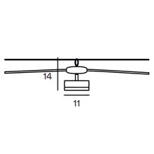 Dot LED Pendelleuchtensystem Aussenleuchte