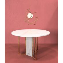 Gibas Pendelleuchte Inciucio 1-flammig gold