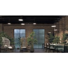 Moon LED Pendelleuchte 45 cm
