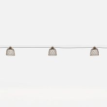 Nefer LED Seilsystem Hängeleuchte 4 er