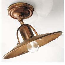 Osteria Deckenlampe Gibas Messing