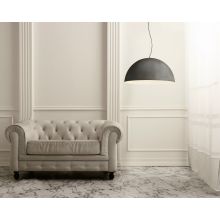 Rugiada Pendelleuchte 400 mm Beton