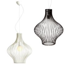 Titti Pendelleuchte Gibas Form Vase