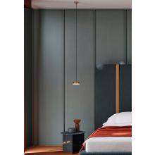 Tol Led Pendelleuchte Gibas 1-flammig Messing